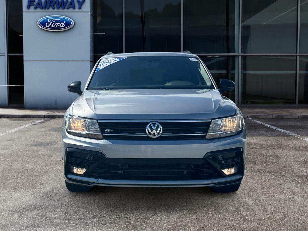 used 2021 Volkswagen Tiguan car, priced at $18,397