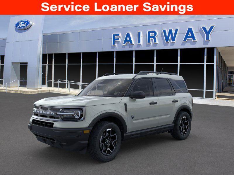 new 2024 Ford Bronco Sport car, priced at $31,040