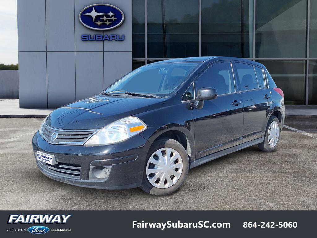 used 2012 Nissan Versa car, priced at $5,496
