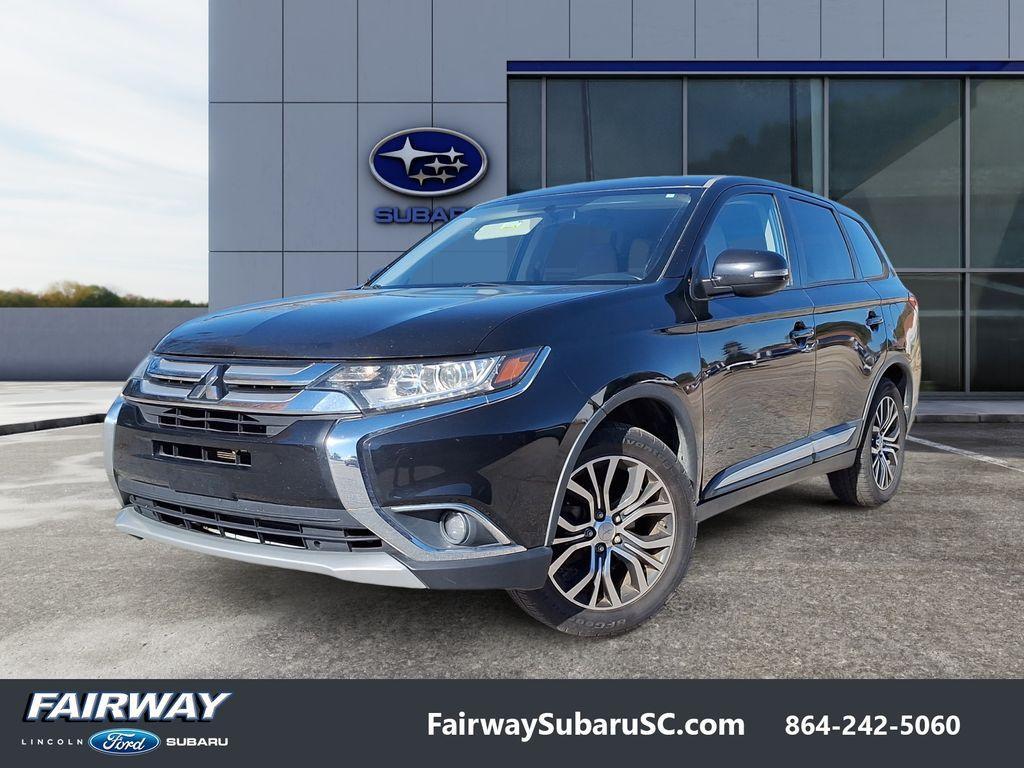 used 2016 Mitsubishi Outlander car, priced at $9,998