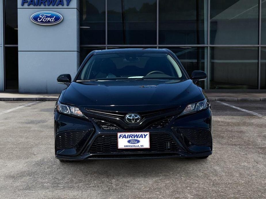 used 2024 Toyota Camry car, priced at $30,297