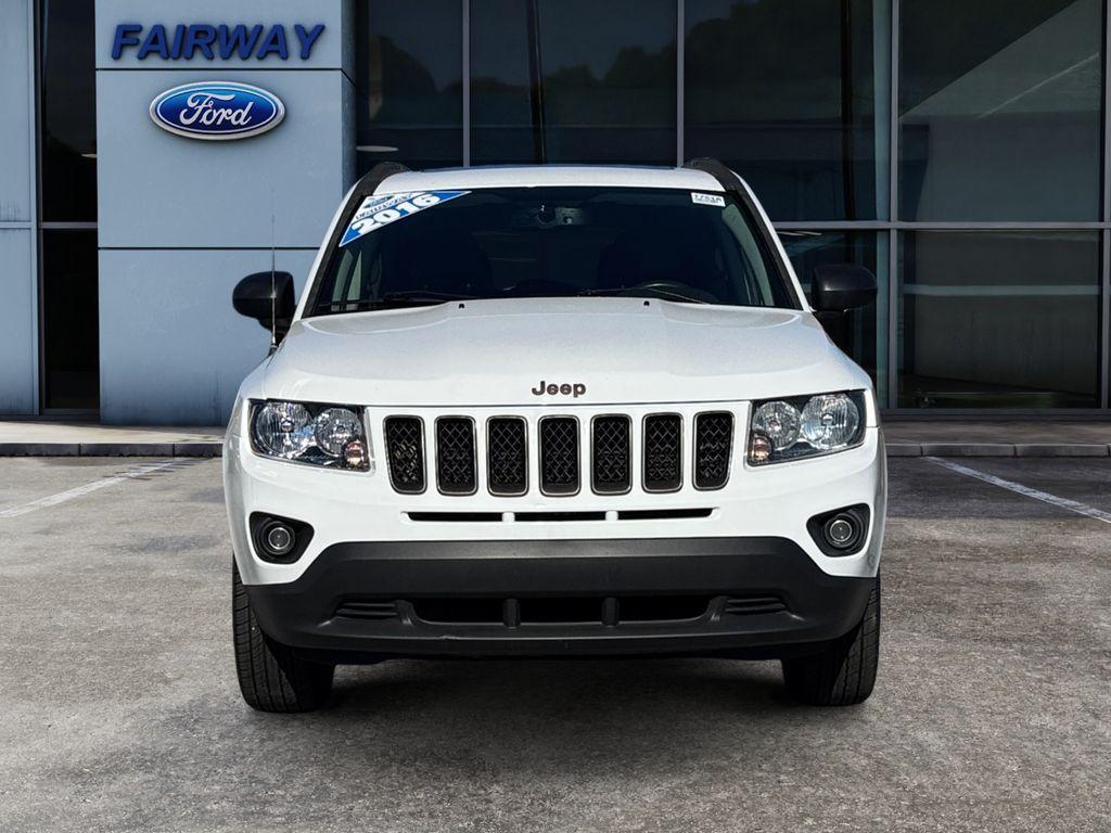 used 2016 Jeep Compass car, priced at $9,997