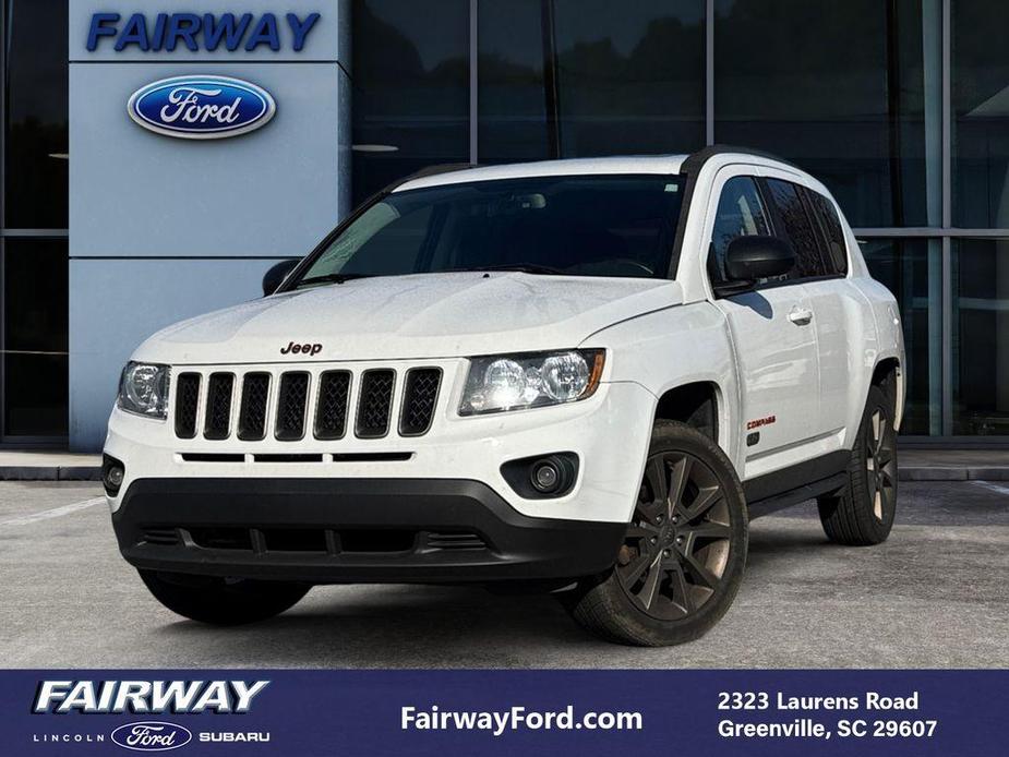 used 2016 Jeep Compass car, priced at $10,697