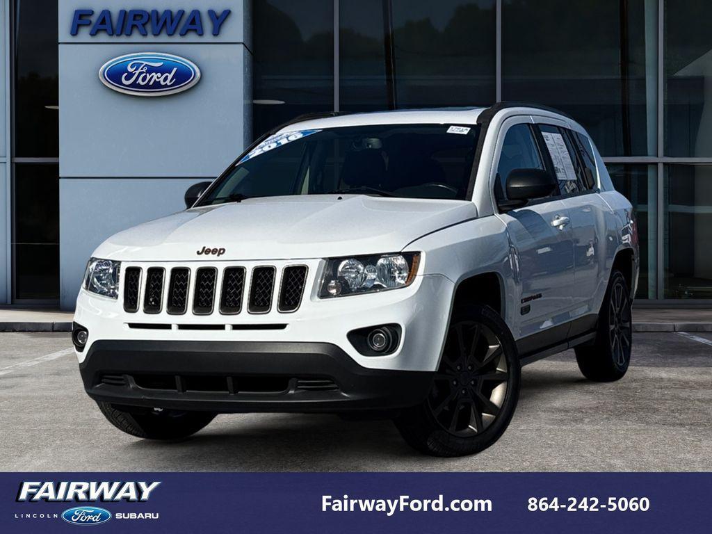 used 2016 Jeep Compass car, priced at $9,997