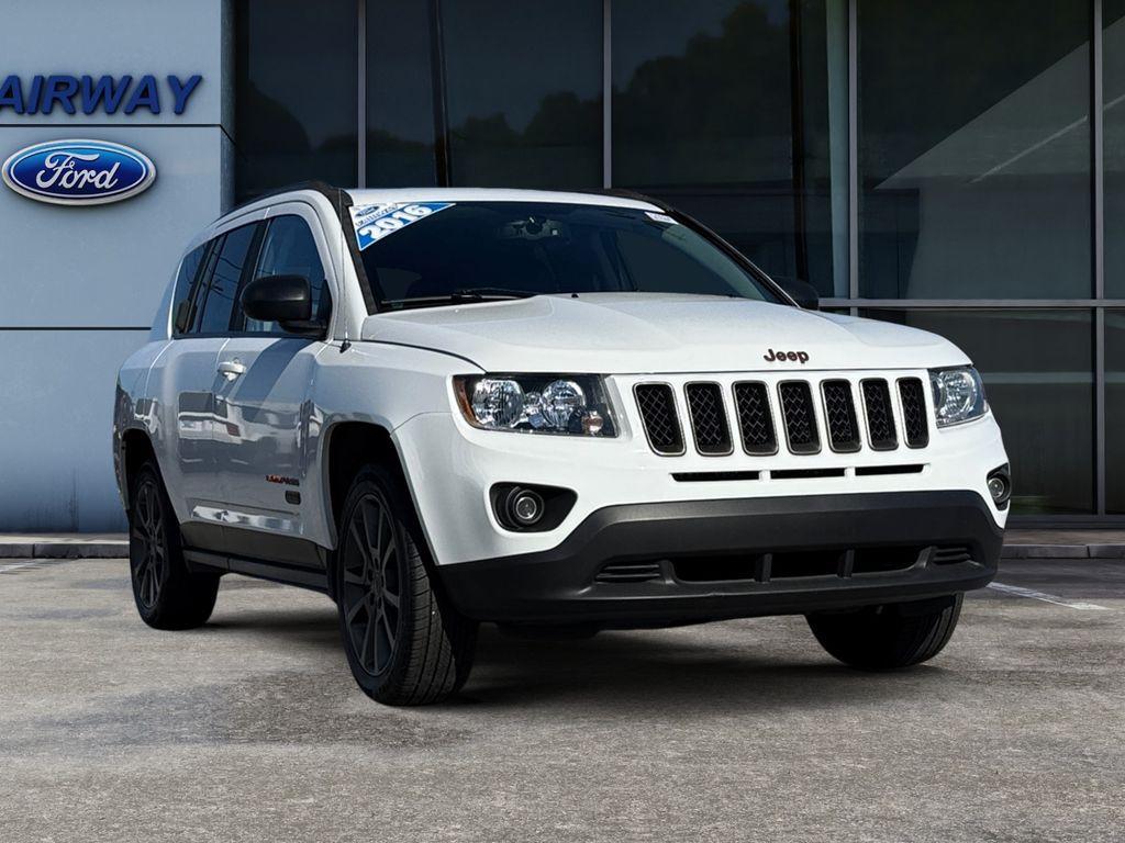 used 2016 Jeep Compass car, priced at $9,997