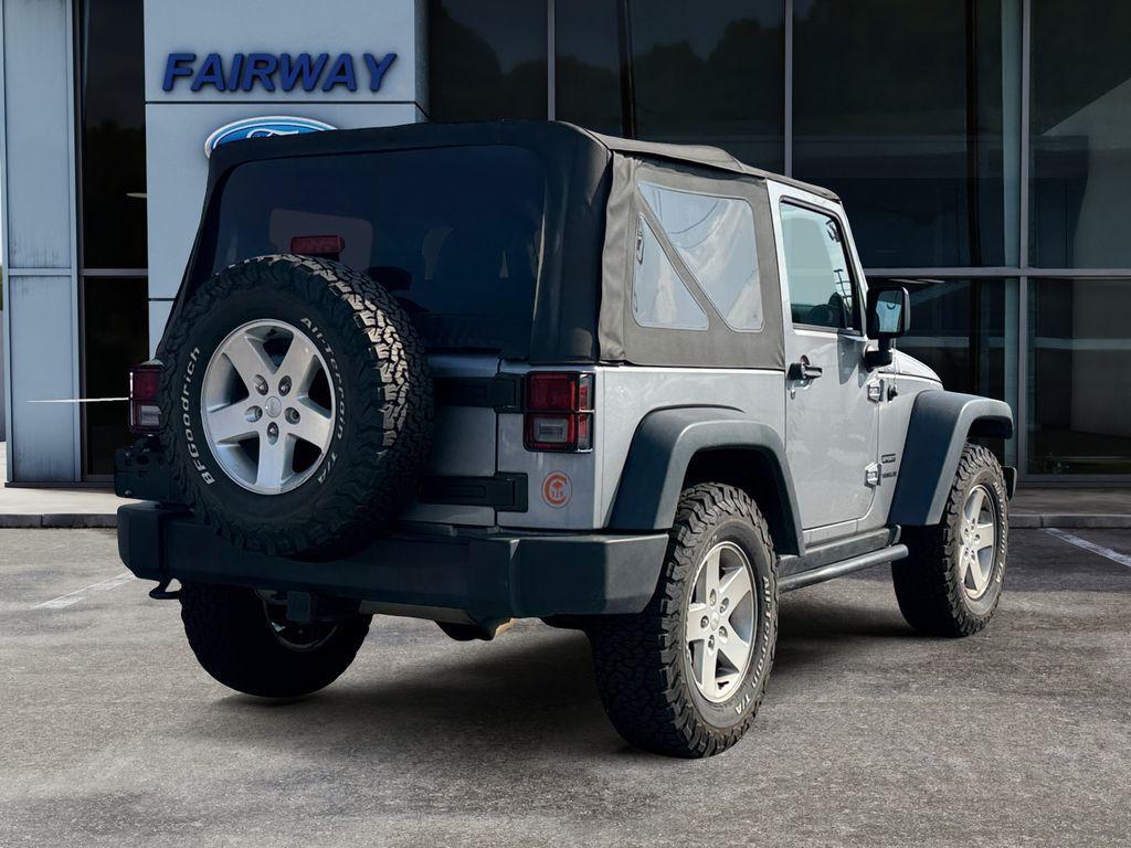 used 2014 Jeep Wrangler car, priced at $19,596