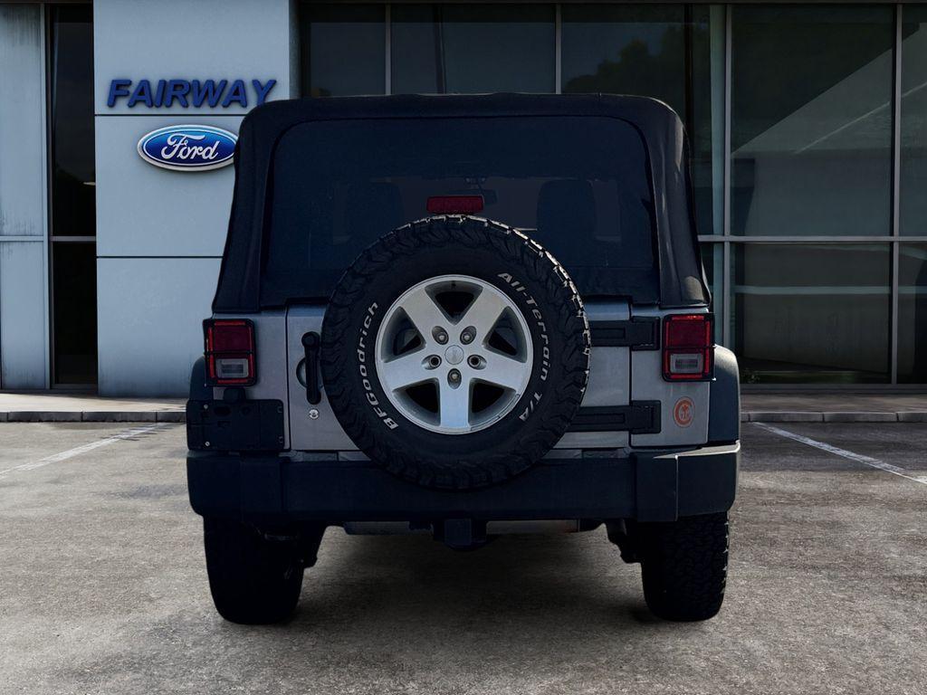 used 2014 Jeep Wrangler car, priced at $19,596