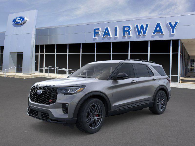 new 2025 Ford Explorer car, priced at $60,830