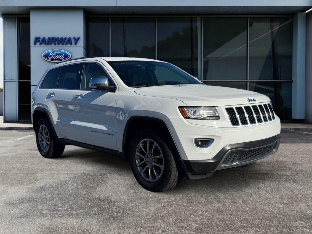 used 2015 Jeep Grand Cherokee car, priced at $9,997