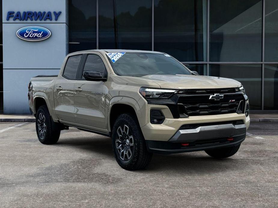 used 2024 Chevrolet Colorado car, priced at $40,497