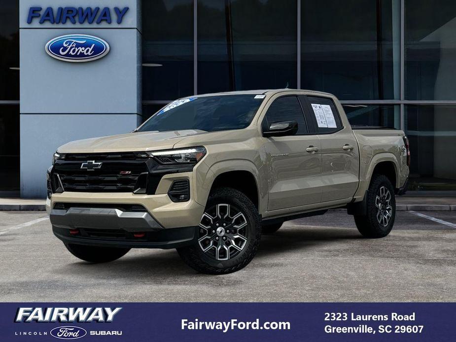 used 2024 Chevrolet Colorado car, priced at $40,497