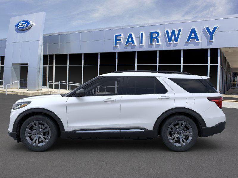 new 2025 Ford Explorer car, priced at $51,075