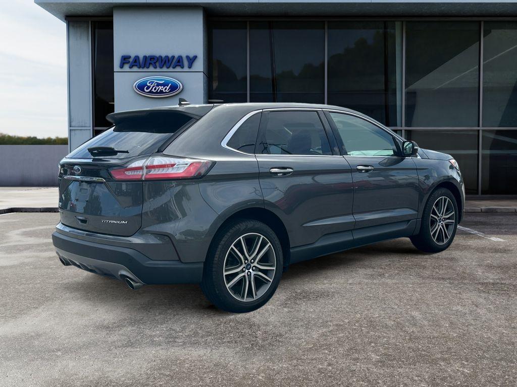used 2020 Ford Edge car, priced at $20,797