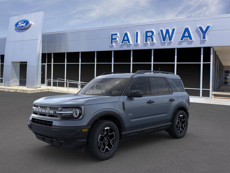 new 2024 Ford Bronco Sport car, priced at $34,535