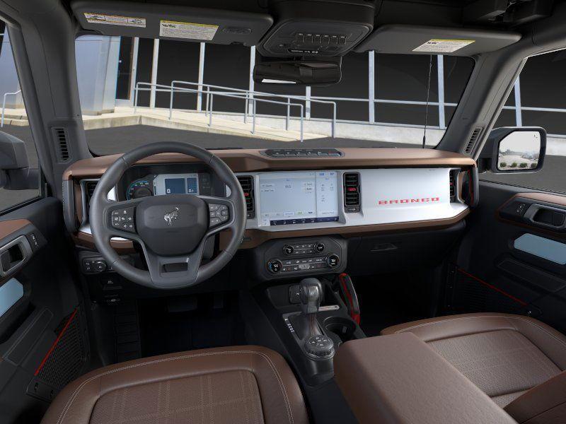 new 2024 Ford Bronco car, priced at $74,250