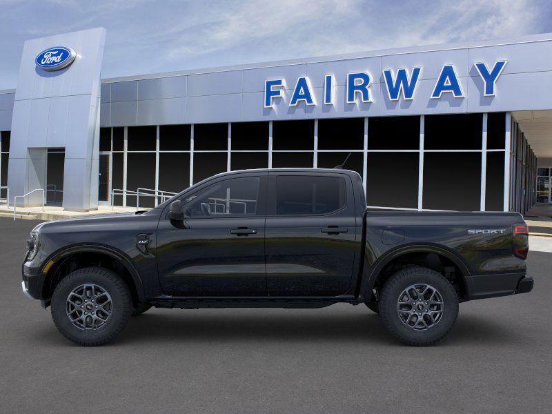 new 2024 Ford Ranger car, priced at $38,270