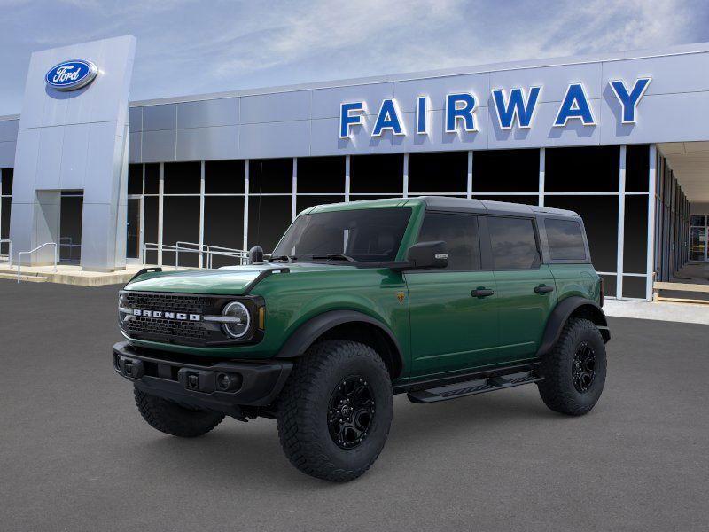 new 2025 Ford Bronco car, priced at $71,580
