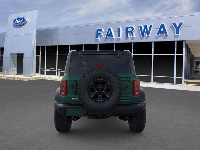 new 2025 Ford Bronco car, priced at $71,580