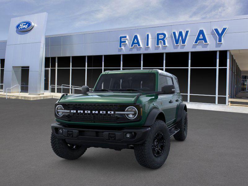 new 2025 Ford Bronco car, priced at $71,580