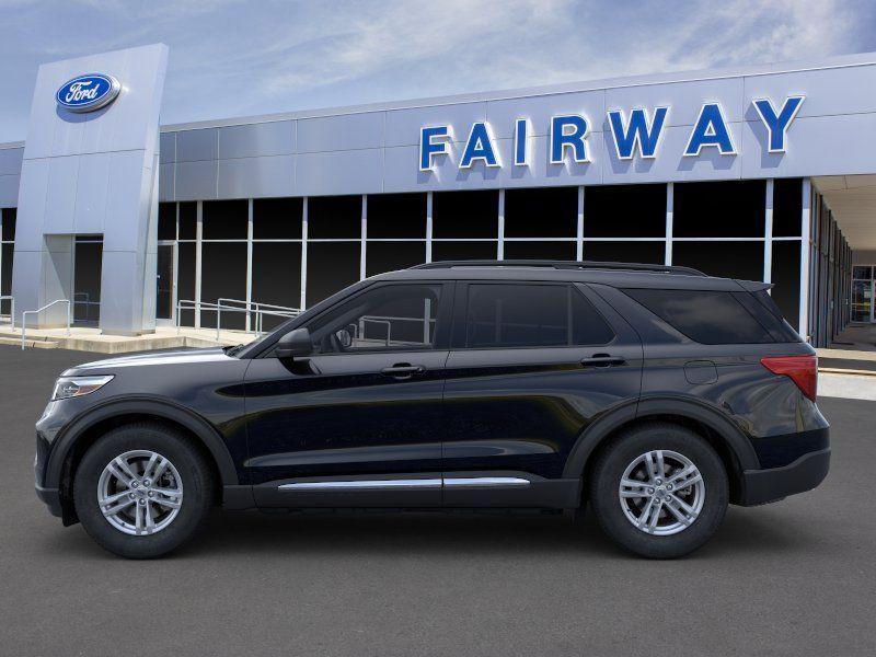 new 2024 Ford Explorer car, priced at $40,510