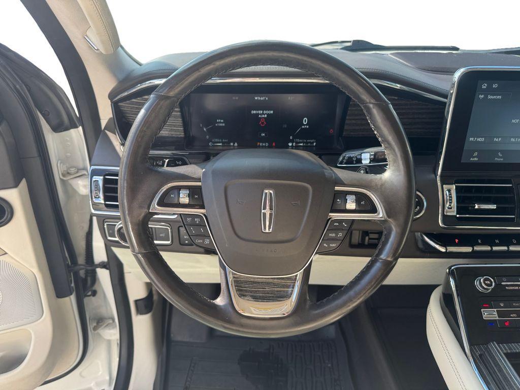 used 2021 Lincoln Navigator L car, priced at $53,497