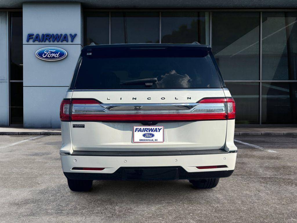 used 2021 Lincoln Navigator L car, priced at $53,497
