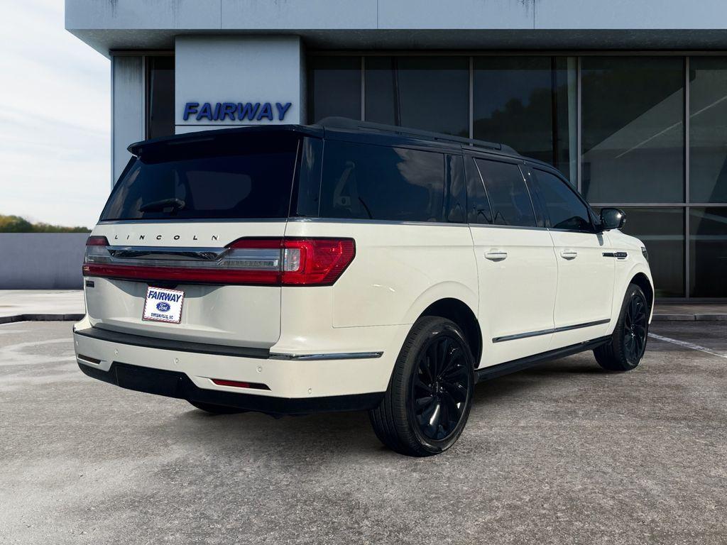 used 2021 Lincoln Navigator L car, priced at $53,497