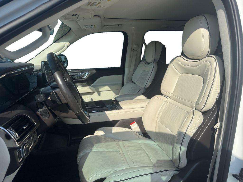 used 2021 Lincoln Navigator L car, priced at $53,497