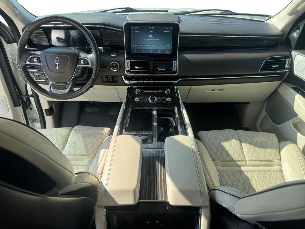 used 2021 Lincoln Navigator L car, priced at $53,497