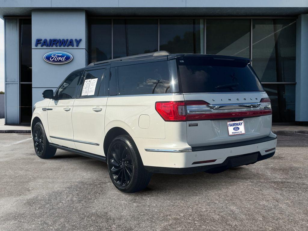 used 2021 Lincoln Navigator L car, priced at $53,497