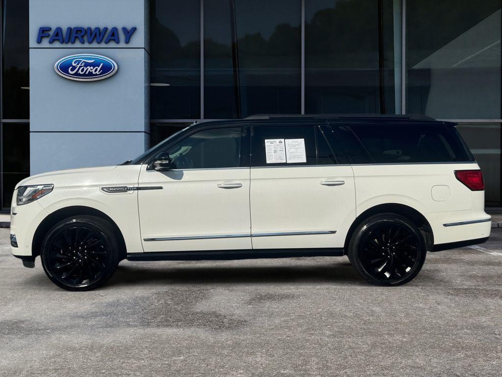 used 2021 Lincoln Navigator L car, priced at $53,497
