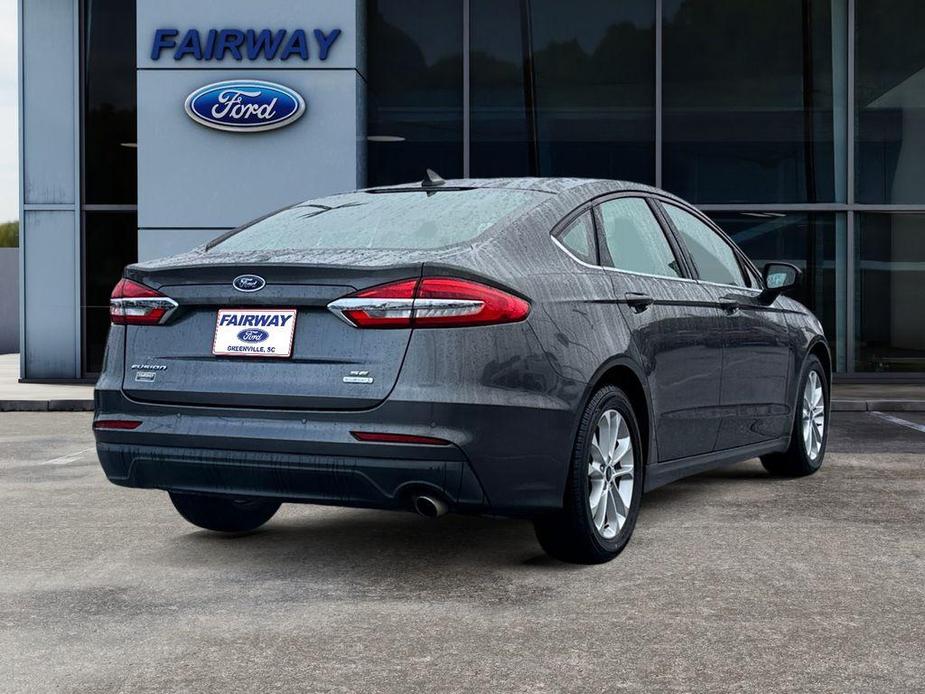 used 2020 Ford Fusion car, priced at $17,327