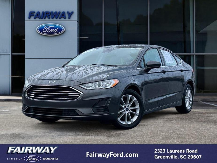 used 2020 Ford Fusion car, priced at $17,327