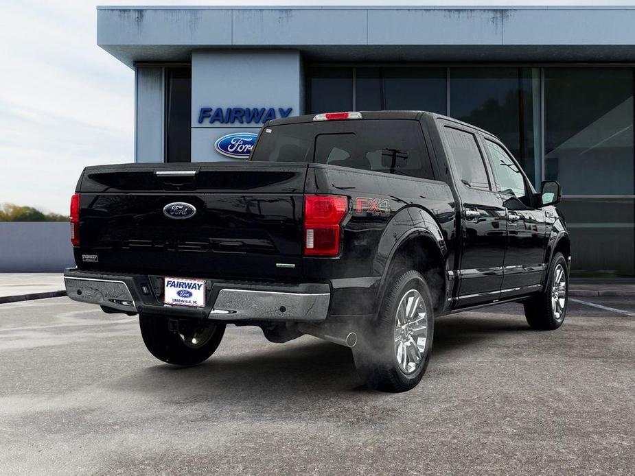 used 2018 Ford F-150 car, priced at $36,897