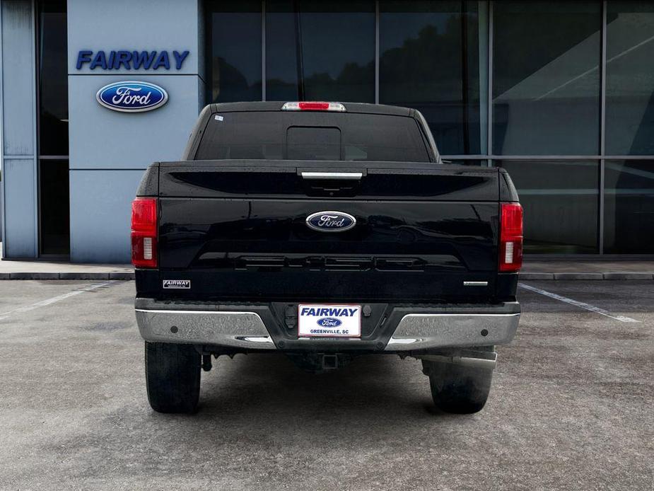 used 2018 Ford F-150 car, priced at $36,897