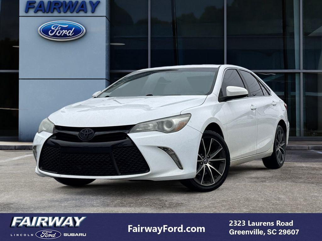 used 2016 Toyota Camry car, priced at $15,197