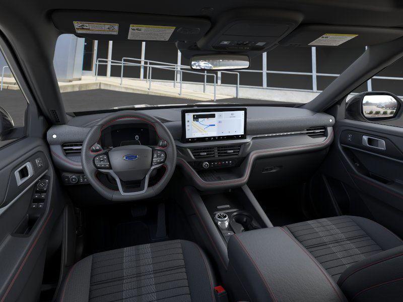 new 2025 Ford Explorer car, priced at $52,300