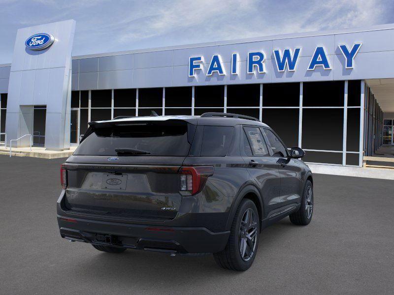 new 2025 Ford Explorer car, priced at $52,300