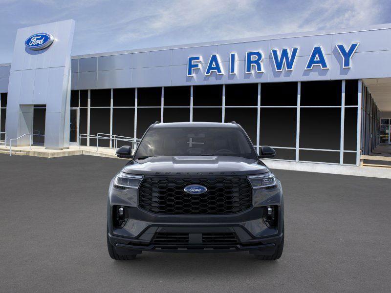 new 2025 Ford Explorer car, priced at $52,300