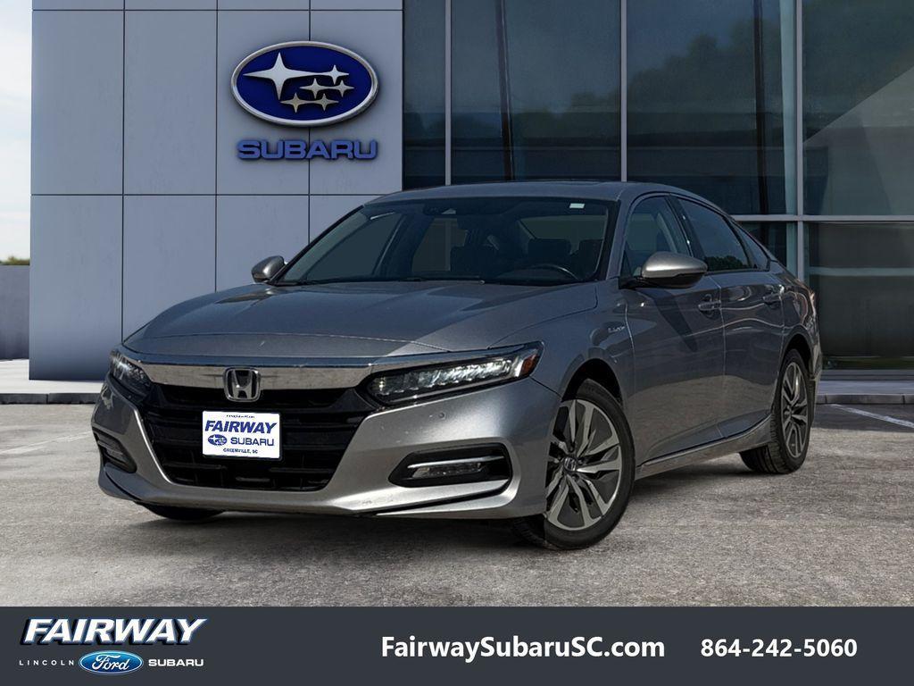 used 2018 Honda Accord Hybrid car, priced at $14,997