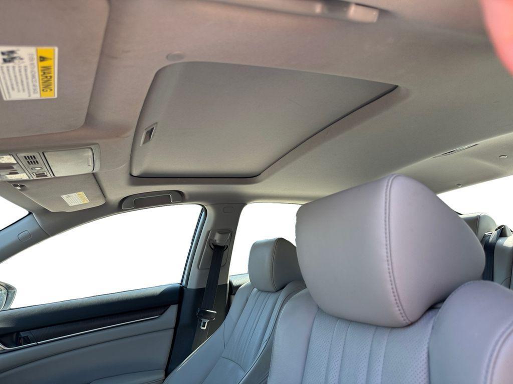 used 2018 Honda Accord Hybrid car, priced at $14,997
