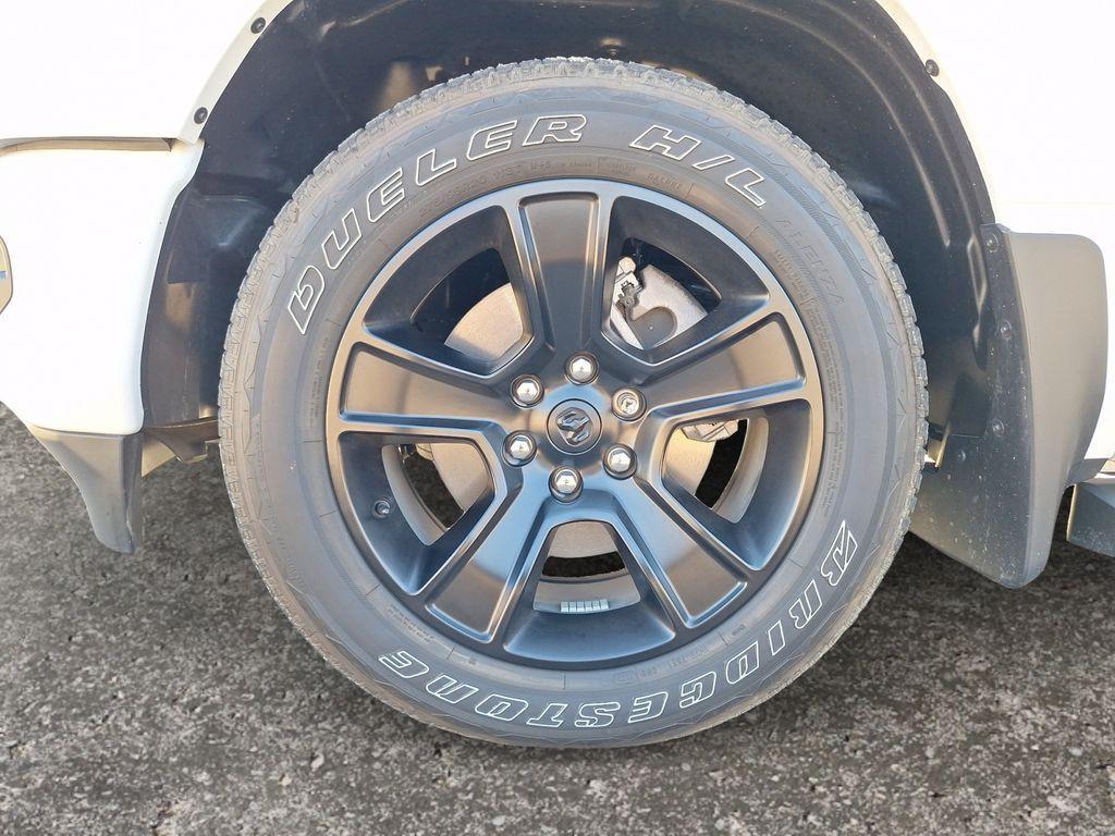 used 2022 Ram 1500 car, priced at $34,999