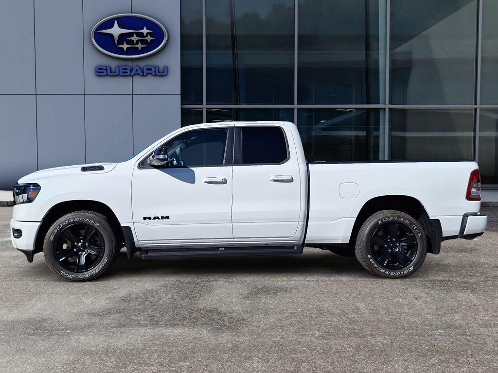 used 2022 Ram 1500 car, priced at $34,999