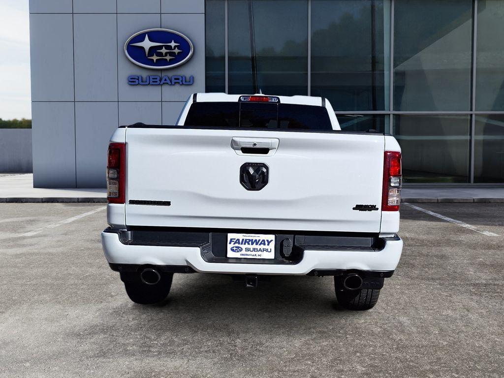 used 2022 Ram 1500 car, priced at $34,999