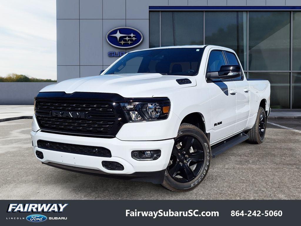 used 2022 Ram 1500 car, priced at $34,999