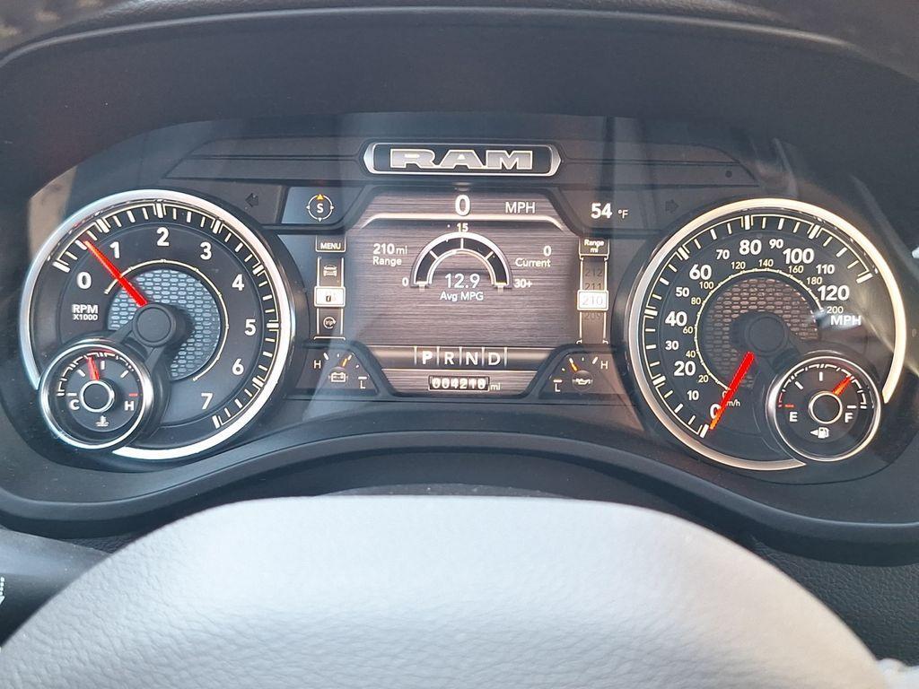 used 2022 Ram 1500 car, priced at $34,999