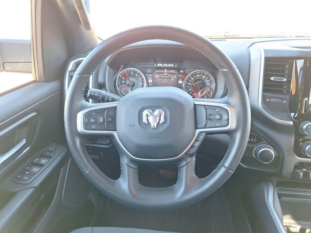 used 2022 Ram 1500 car, priced at $34,999