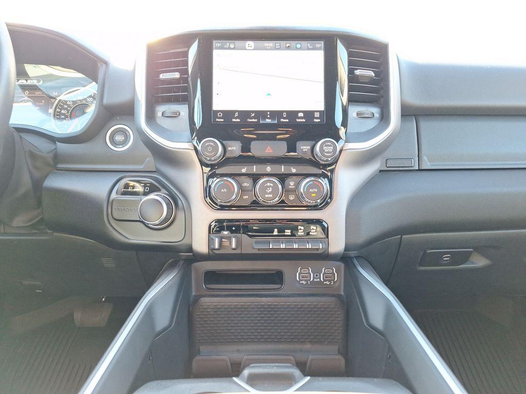 used 2022 Ram 1500 car, priced at $34,999