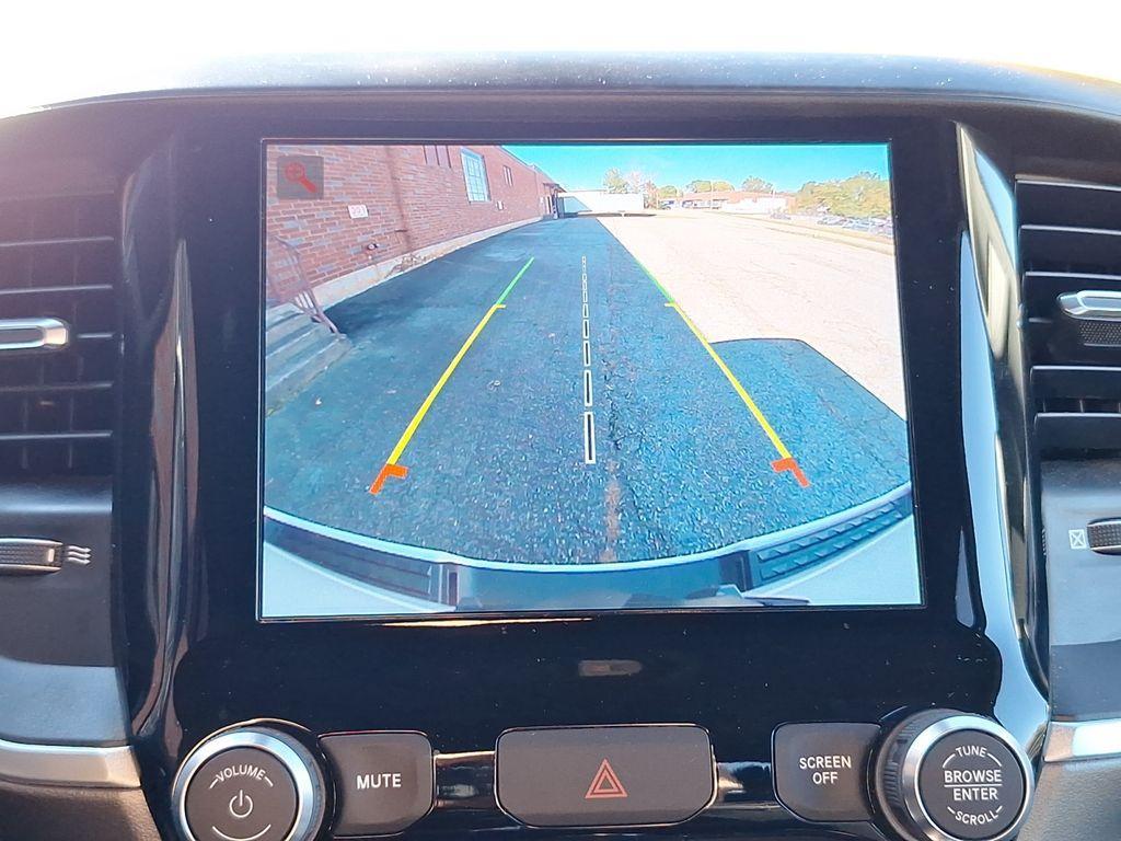 used 2022 Ram 1500 car, priced at $34,999