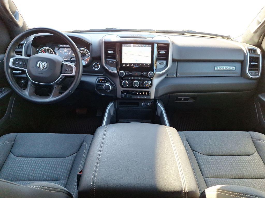 used 2022 Ram 1500 car, priced at $34,999